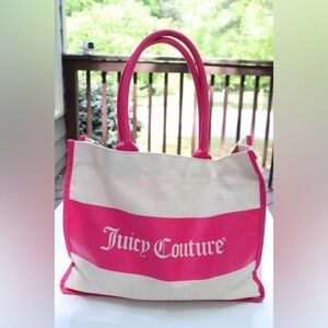 NWOT Juicy couture tote bag